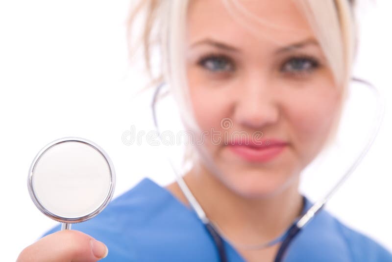 Chequeo médico foto de archivo libre de regalías Chequeo médico foto de archivo libre de regalías