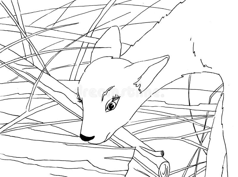 Cher illustration libre de droits Cher illustration libre de droits
