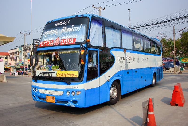 cherdchai tour bus