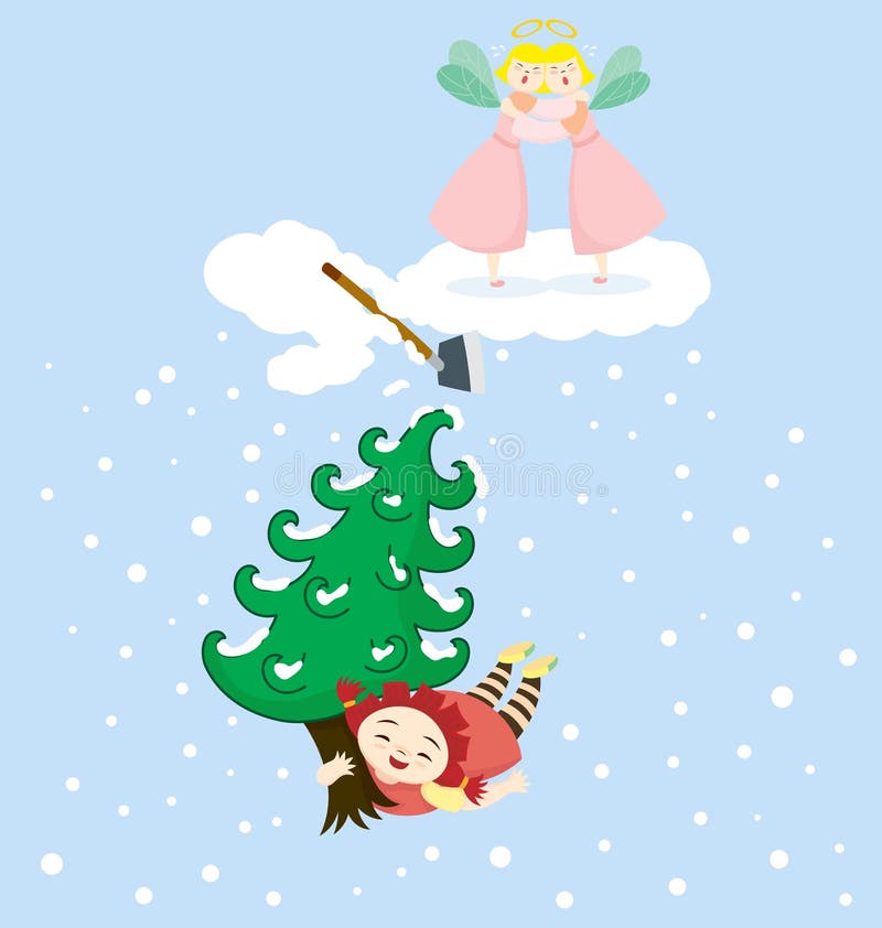 Download Cherie Stole Tree stock vector. Illustration of cloud - 17719931