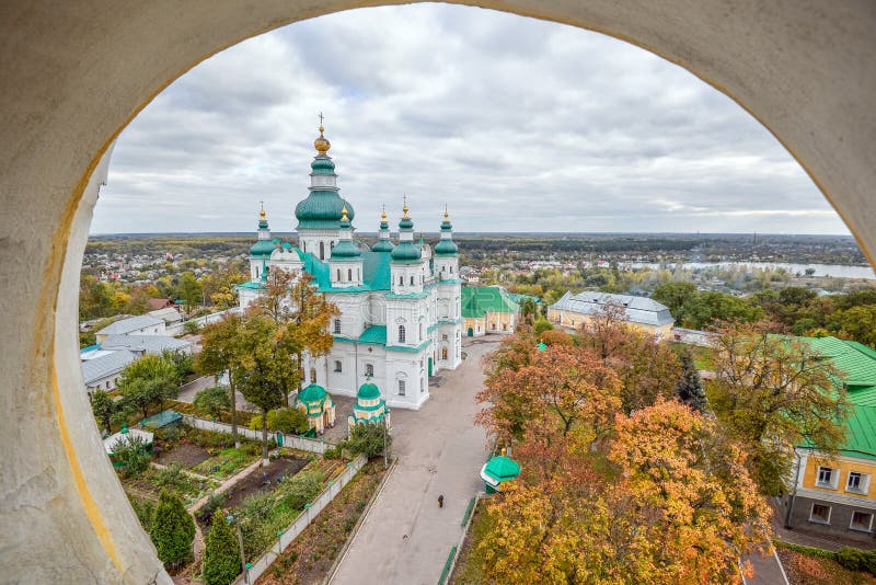 Chernihiv es una de las ciudades más viejas de Kievan Rus imagen de archivo libre de regalías Chernihiv es una de las ciudades más viejas de Kievan Rus imagen de archivo libre de regalías