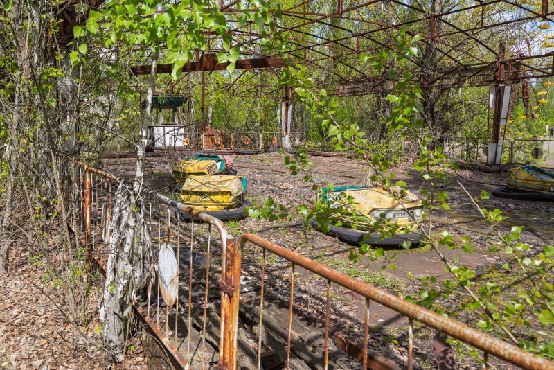 Chernobyl disaster, Ukraine