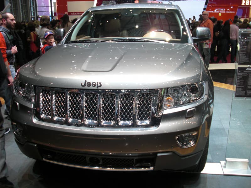Cherokee grande do jipe imagens de stock Cherokee grande do jipe imagens de stock