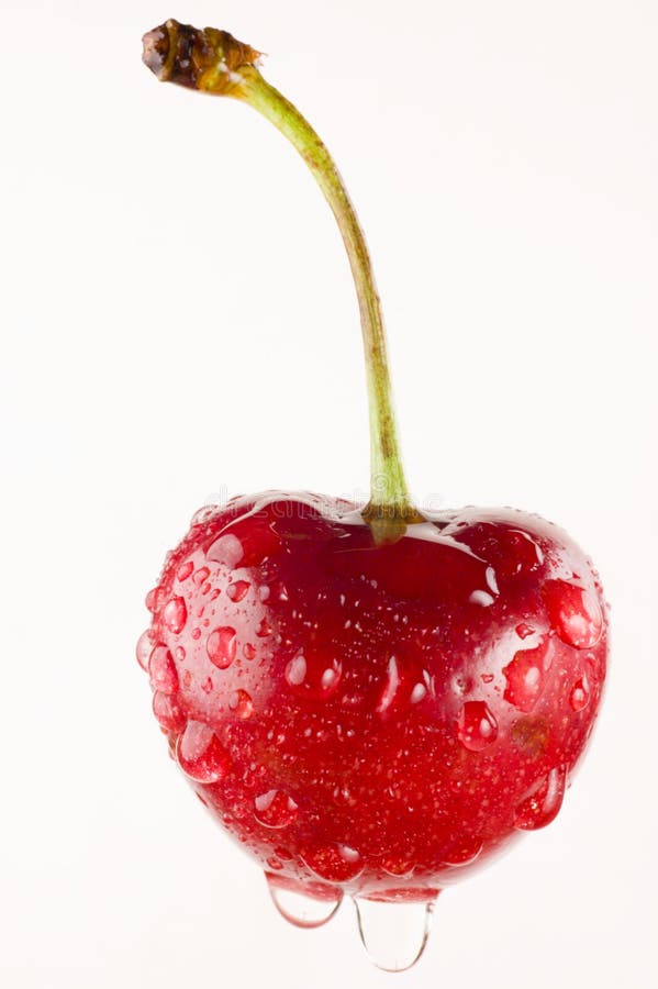 Cherry stock image. Image of ripe, close, food, closeup 2620533