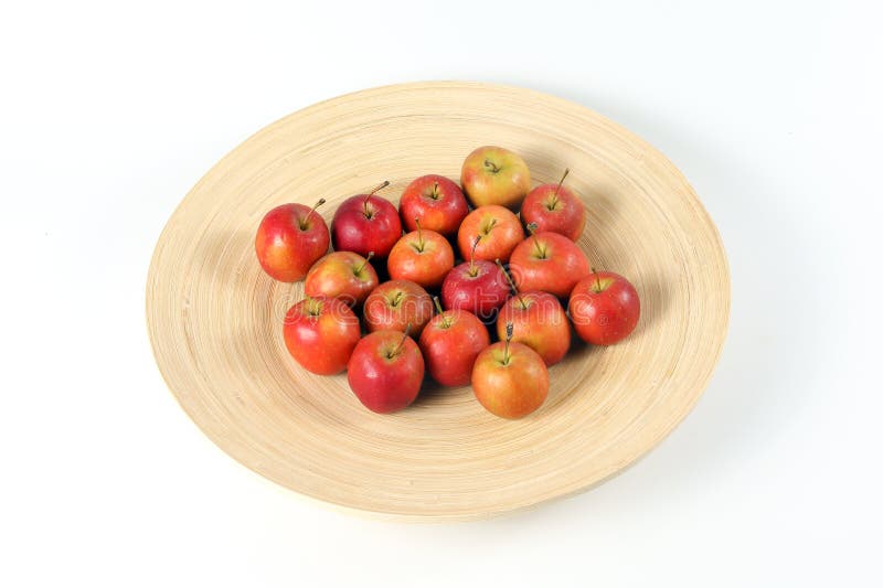 Cherry Apple fruit stock photo. Image of background 105288054