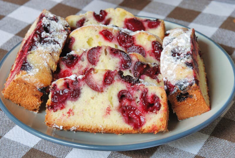 Cherry cake