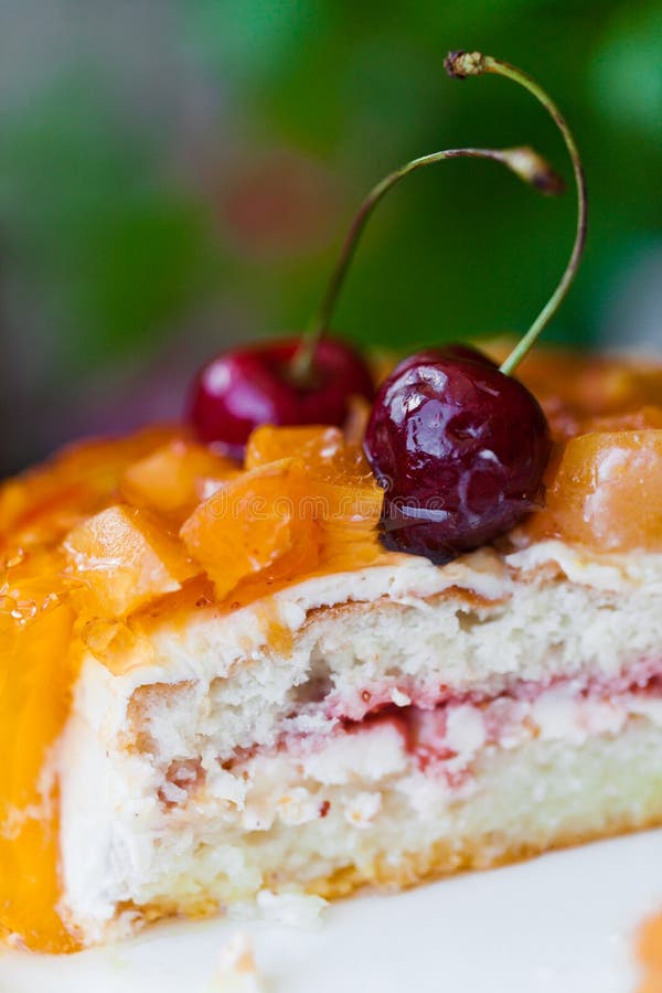 Cherry cake