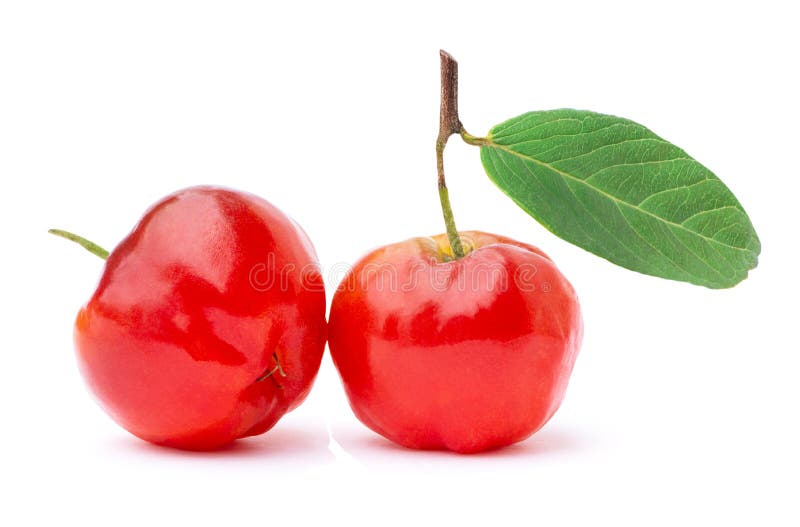 https://thumbs.dreamstime.com/b/cherry-closeup-fresh-one-small-red-organic-brazillian-acerola-fruit-malpighia-glabra-isolated-white-background-clipping-195765058.jpg