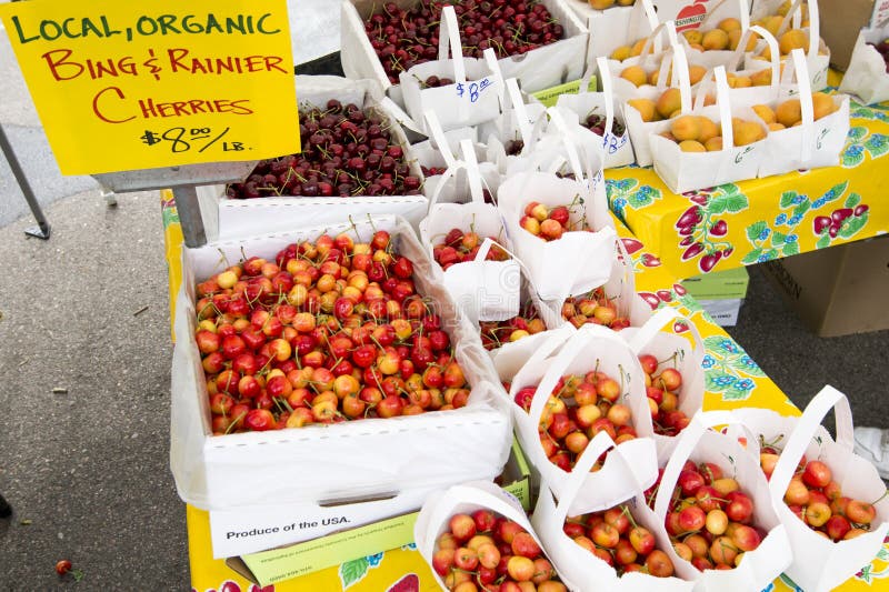 Cherry Creek Farmers Market Editorial Stock Photo Image of area