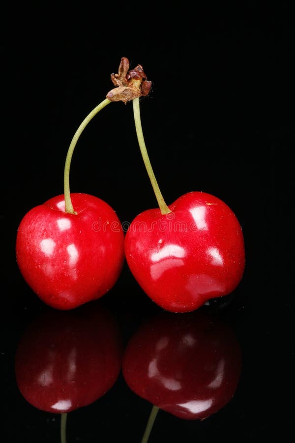 cherry czerwone czarnych zdjęcia stock cherry czerwone czarnych zdjęcia stock
