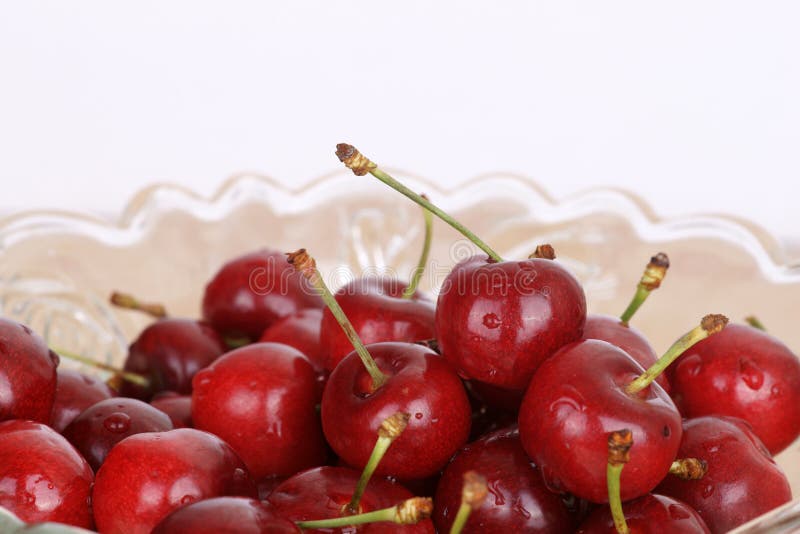 Cherry fruit stock image. Image of cherry, yummy, fresh 19732709