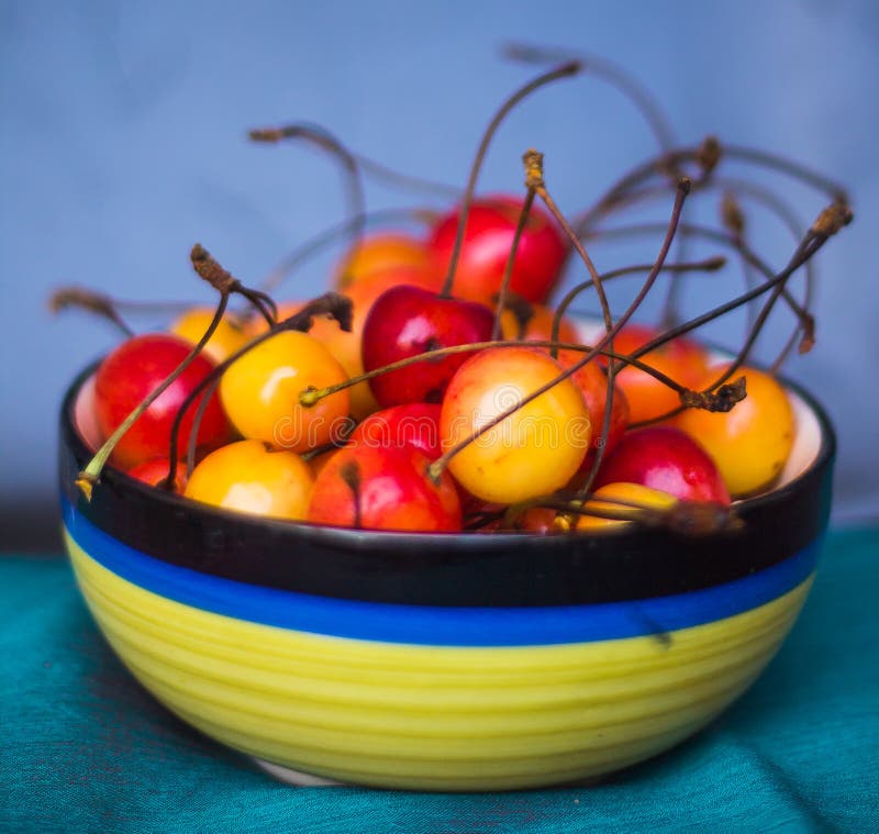 Cherry Fruit Food Tasty Healthy daily Snacks Eat Stock Photo Image of