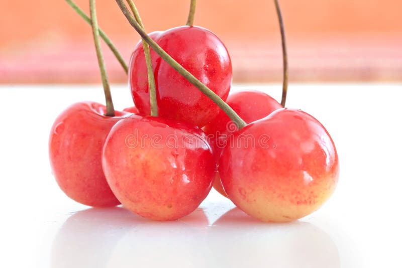 Cherry fruit healthy diet food