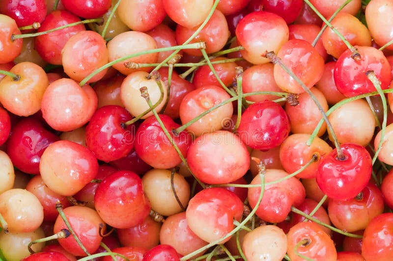 Cherry fruit healthy diet food