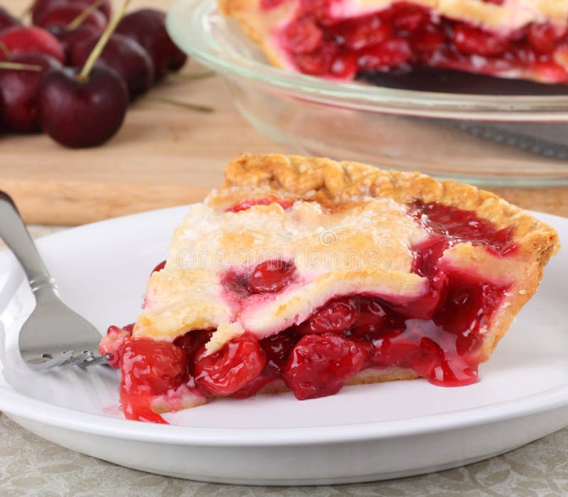 Cherry Fruit Pie