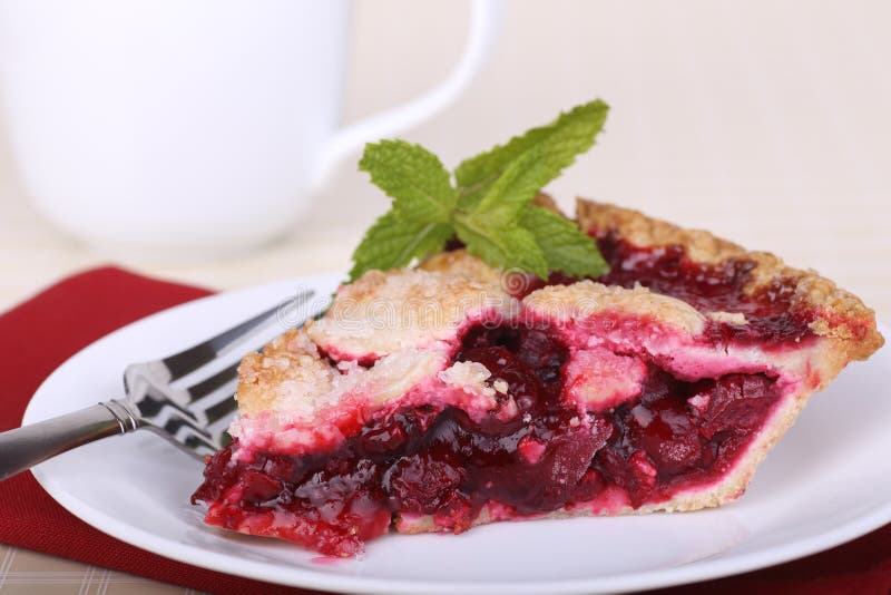 Cherry Fruit Pie