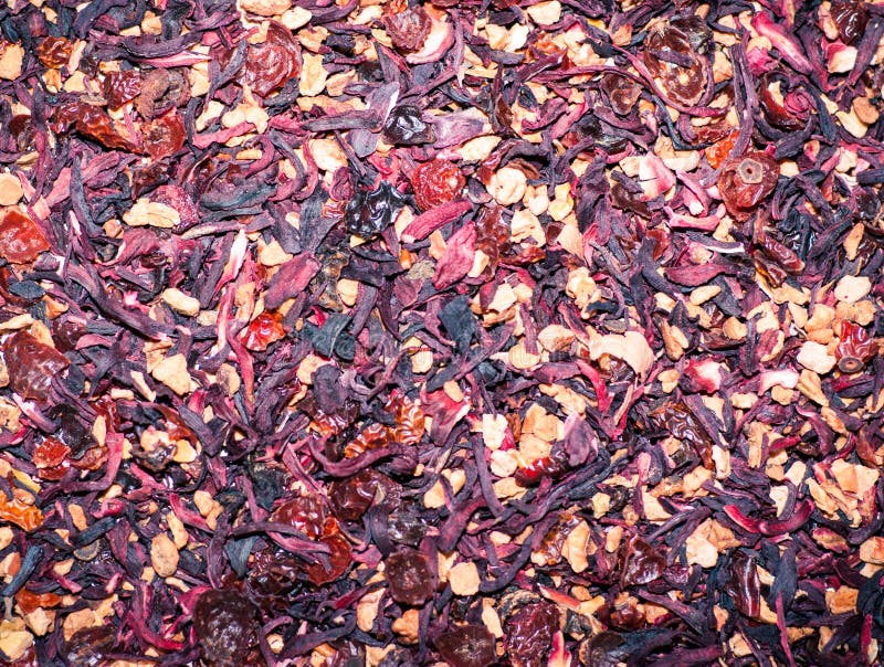 Cherry Herbal Tea Background Stock Image Image of berry, apply 68522237