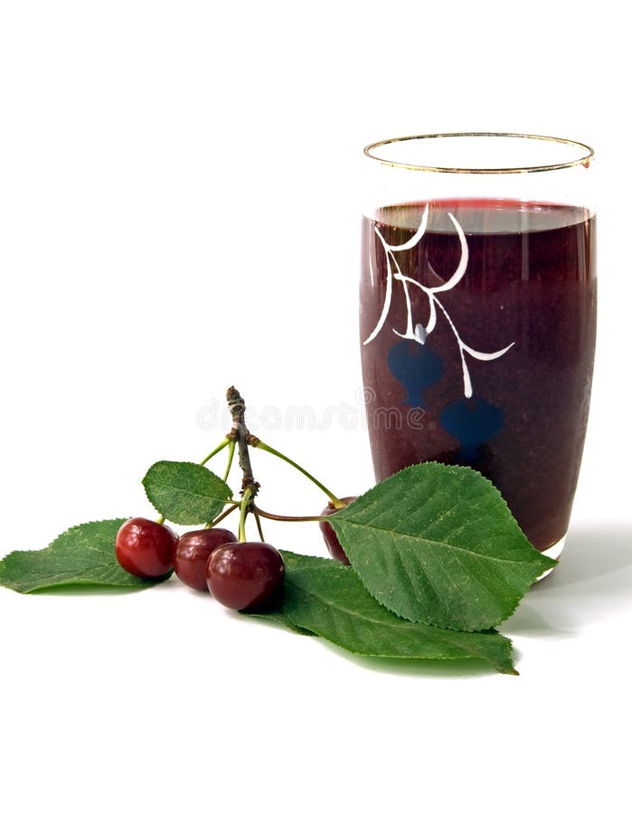 Cherry juice stock image. Image of aqua, clean, drop 14825147