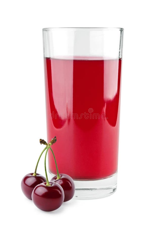 Cherry juice stock photo. Image of healthy, background 21799410