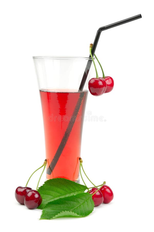 Cherry juice stock photo. Image of cool, cocktail, berry 28192402