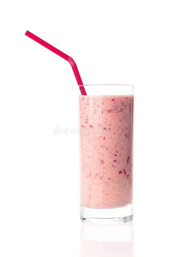 Cherry milkshake