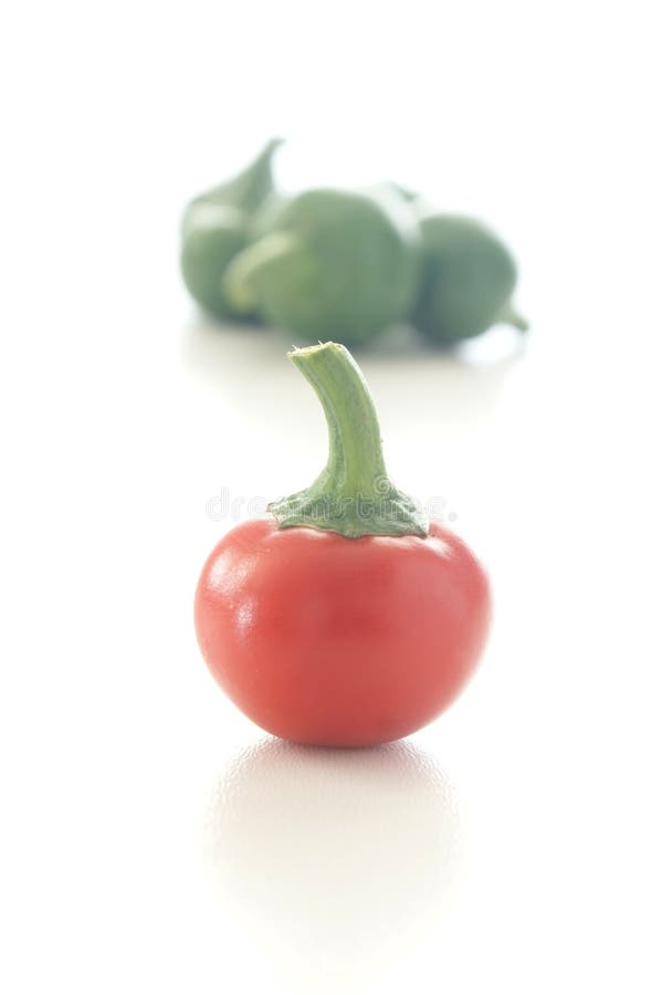 Cherry Paprika is a Very Hot Spice Stock Image Image of paprika, food