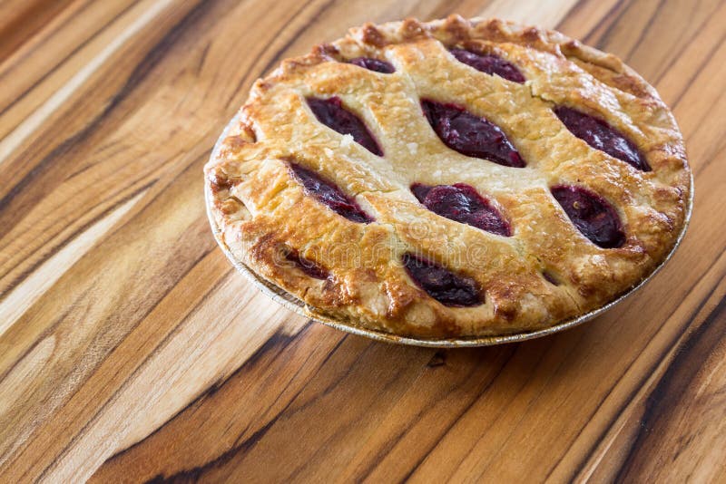 Cherry Pie fotografia de stock royalty free Cherry Pie fotografia de stock royalty free