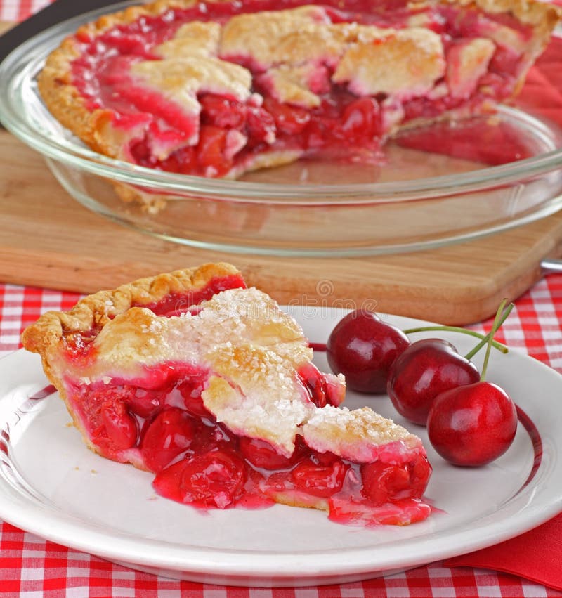 Cherry Pie and Cherries