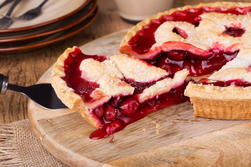 Cherry Pie Slice