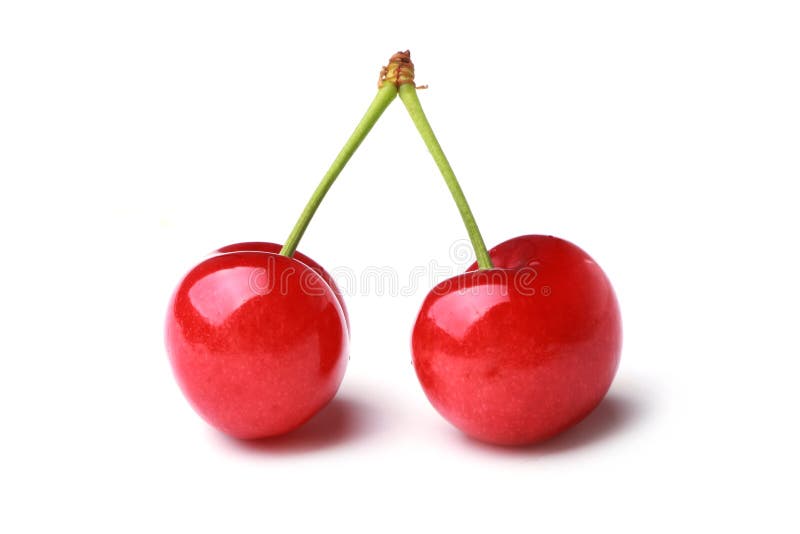 Cherry stock photo. Image of healthy, isolated, food - 16208388