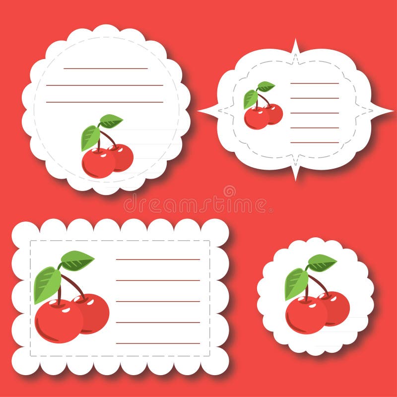 Cherry Tags