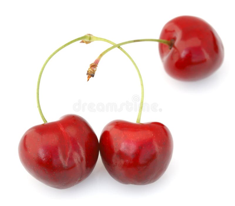 Cherry stock image. Image of eating, togetherness, rounded - 40608507