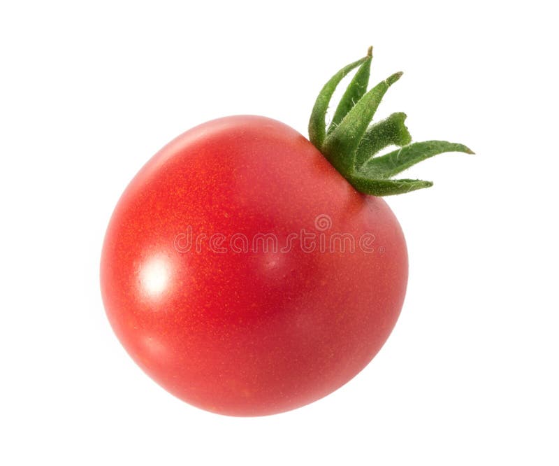 Cherry Tomato isolated on white background