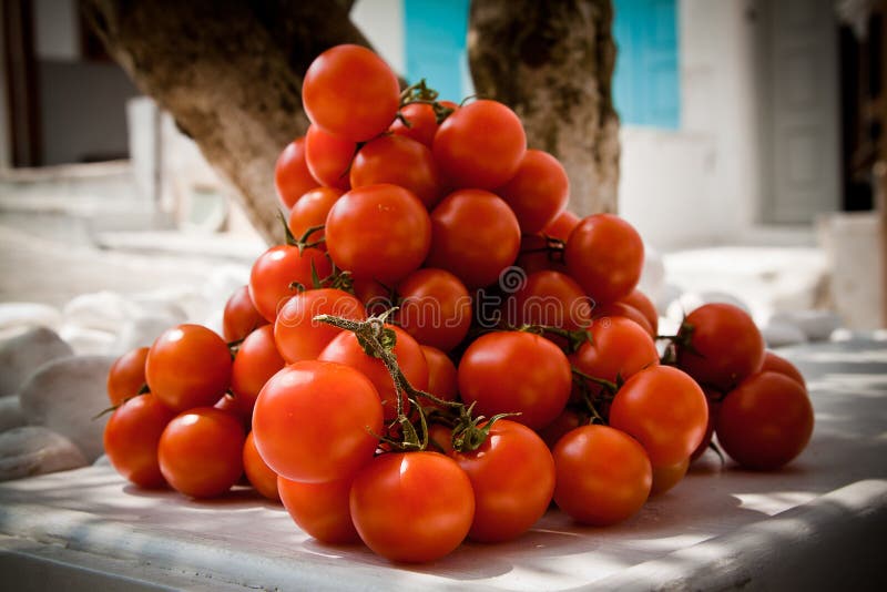 Cherry tomatoes