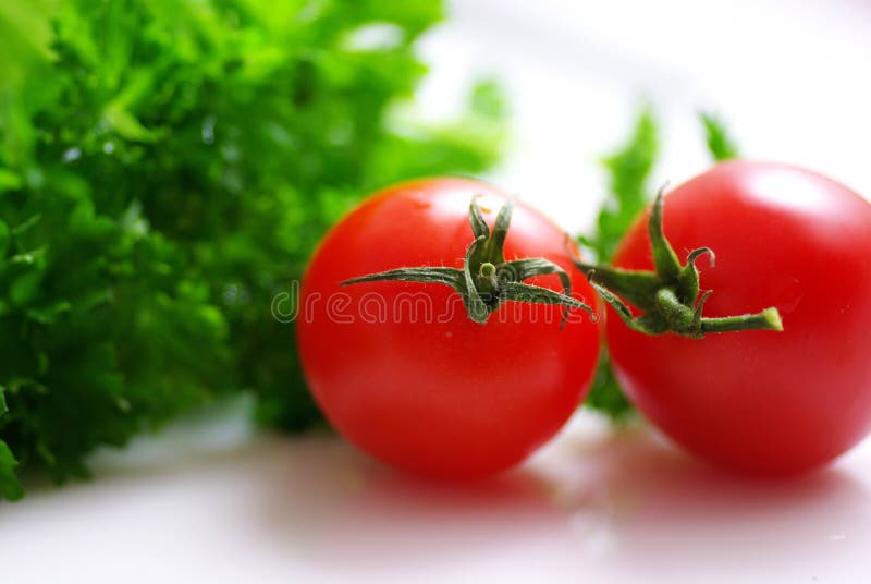 Cherry tomatoes