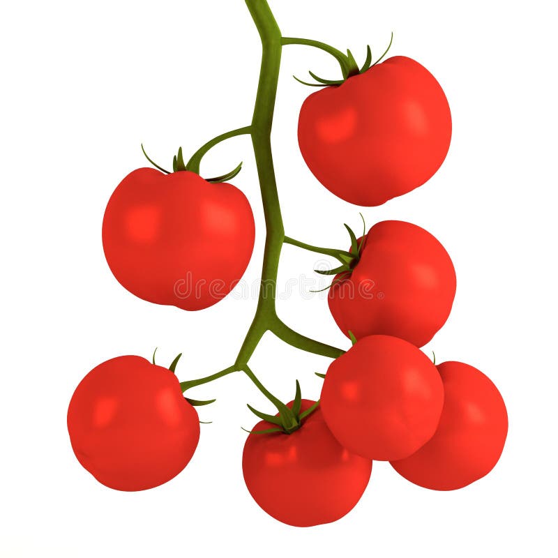 Cartoon cherry stock illustration. Illustration of render 11757547