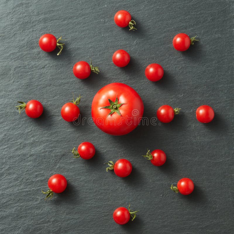 Cherry Tomatoes Form Sun Stock Photos Free & RoyaltyFree Stock