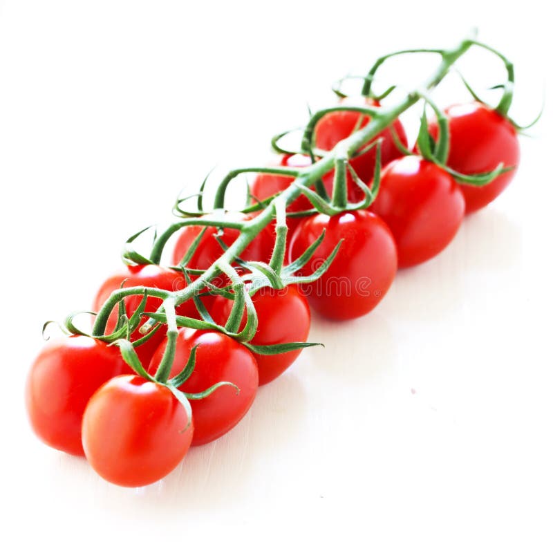 Cherry Tomatoes stock image. Image of vegetable, vegetables 160906135