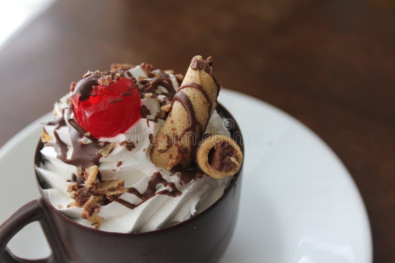 Ice cream stock photo. Image of icecream, rolls, coil 48753778