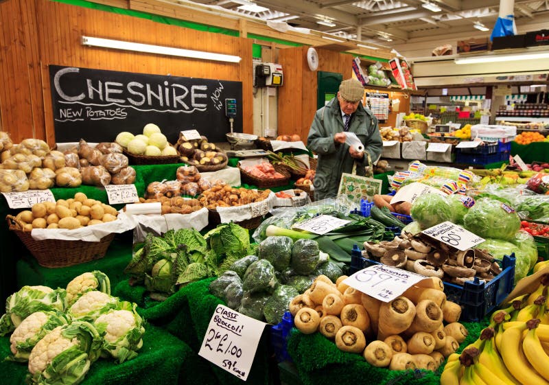 Cheshire farm market royalty free stock images Cheshire farm market royalty free stock images