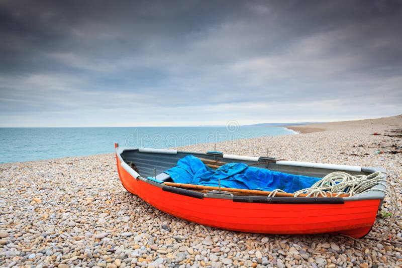 Chesil Beach, Dorset,UK - Stock Image - C007/0366 - Science Photo Library