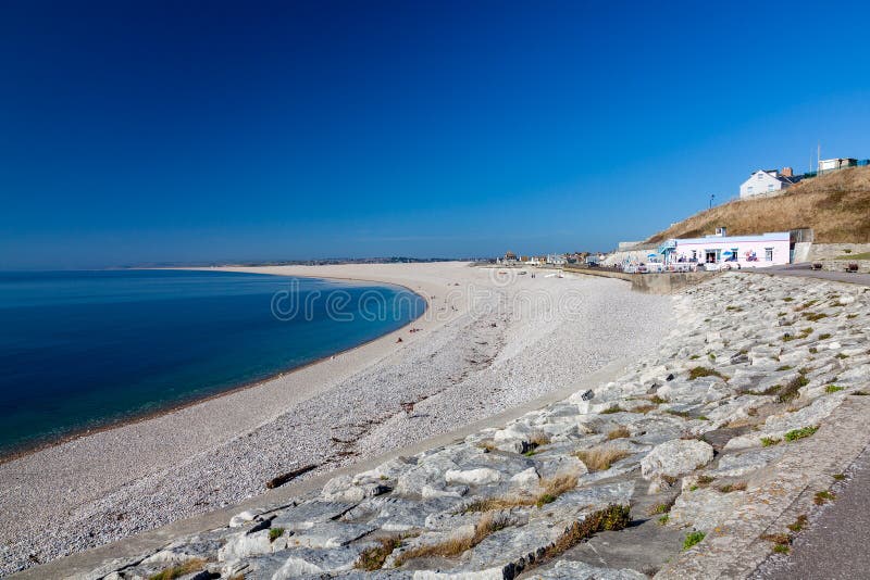 Uk chesil beach portland hi-res stock photography and images - Alamy