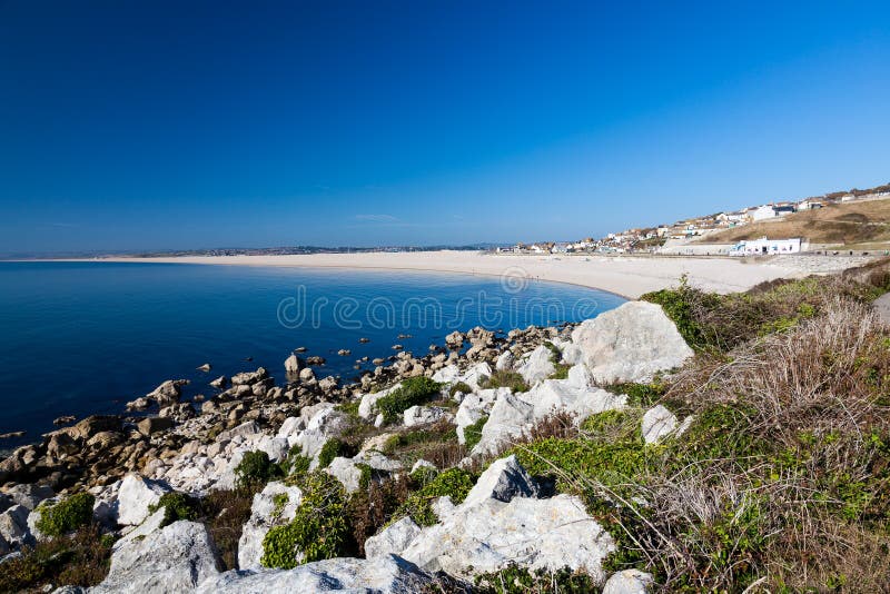 File:The Chesil Beach from Portland, Dorset (20242208721).jpg - Wikimedia  Commons