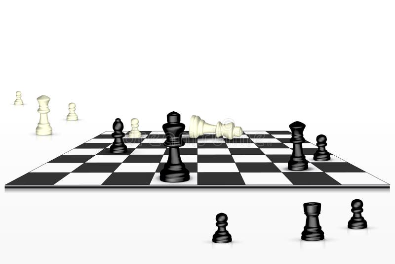 Chess royalty free illustration