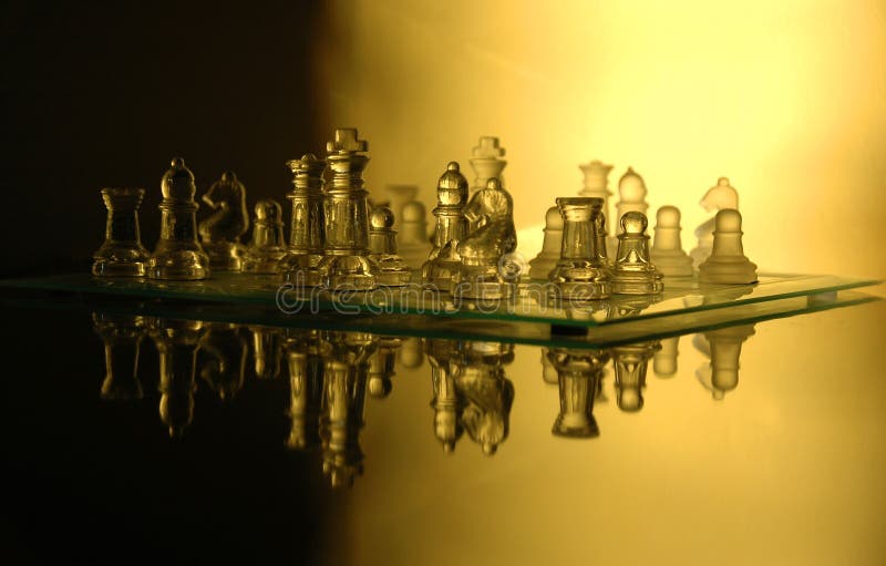 Chess royalty free stock photo