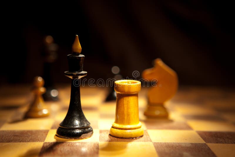 Chess painting hi-res stock photography and images - Alamy