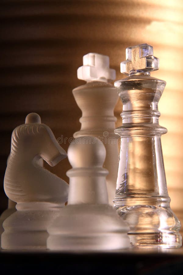 Queen checkmate on king over white Stock Photo by ©razihusin 30242235