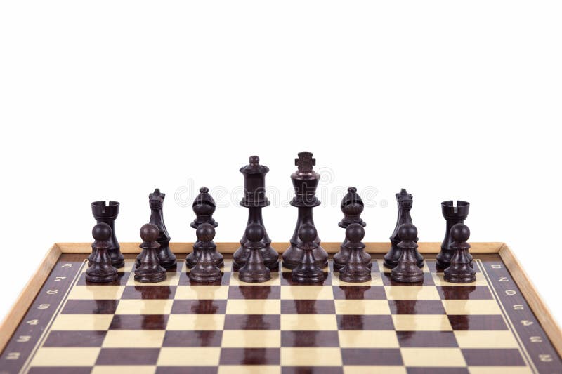 Chess royalty free stock photo