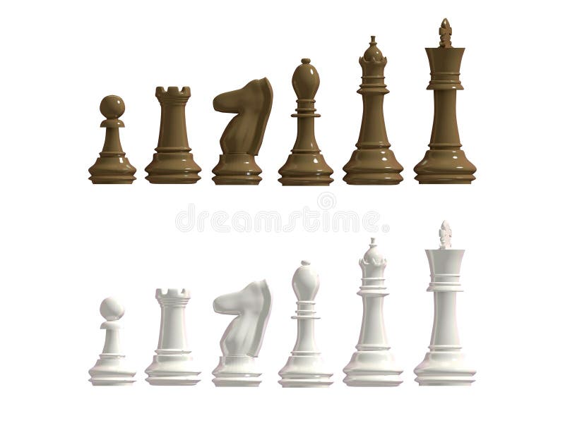 Chess stock vector. Illustration of contest, black, champion - 6835426