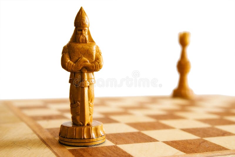 Close-up Of A Rook Chess Piece Stock Photo, Picture and Royalty Free Image.  Image 10236223.